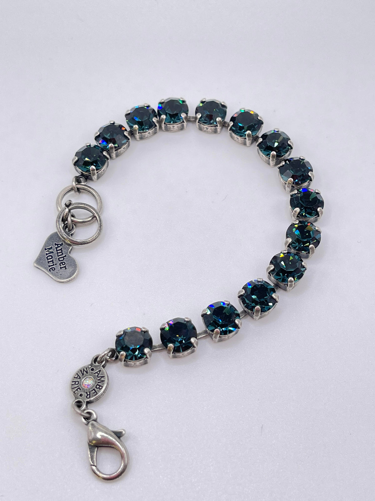 Classic Bracelet in Istanbul featuring dark blue, brown, and gold tones with a geometric pattern.
