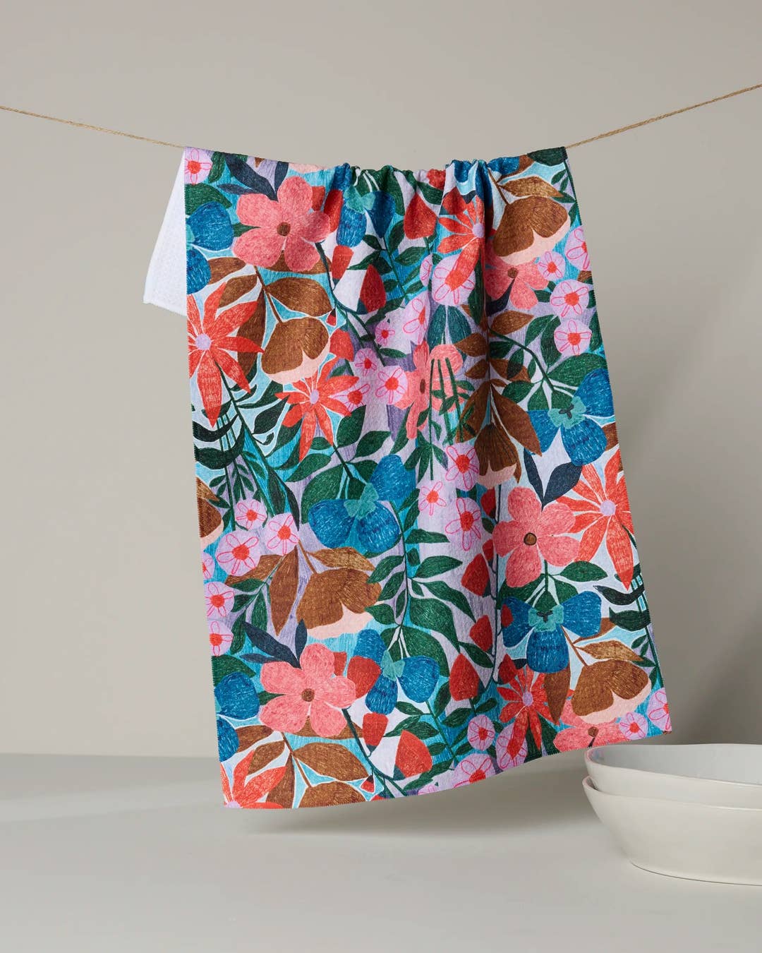 Spring Tea Towel
