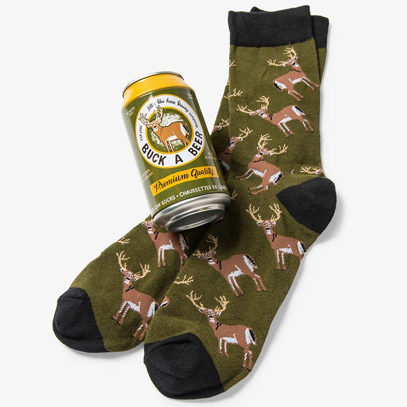 Men's Beer Can Socks