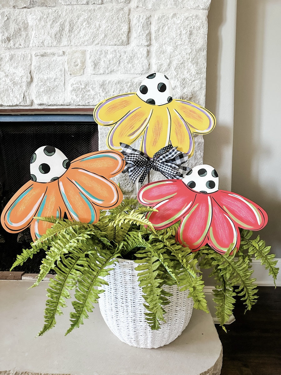 Whimsy Corn Flowers