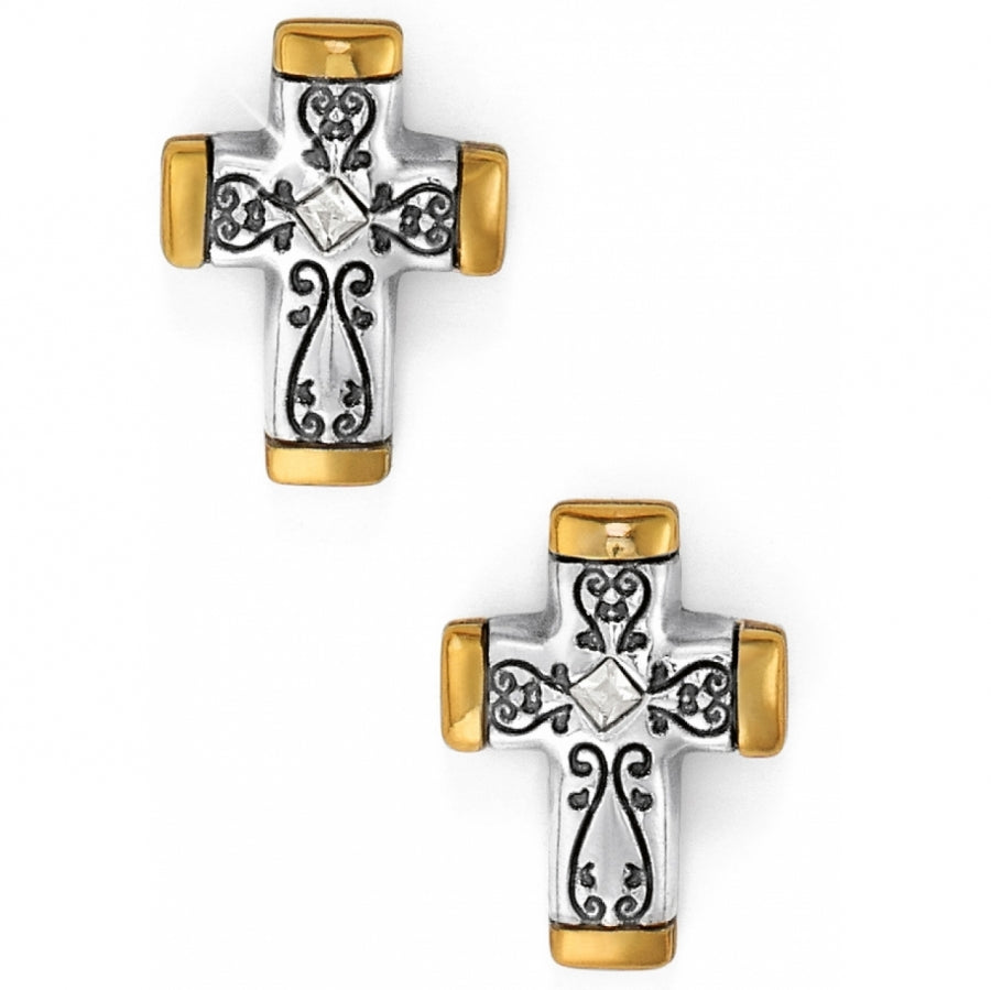Venezia Cross Post Earrings