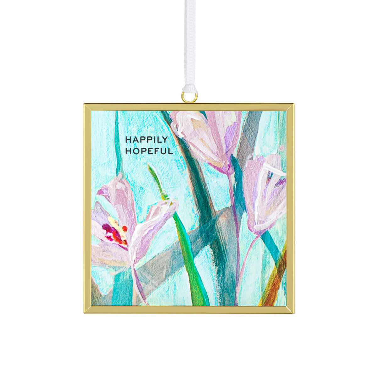 Butterfly suncatcher made of iron frame with glass wings in a natural silhouette.