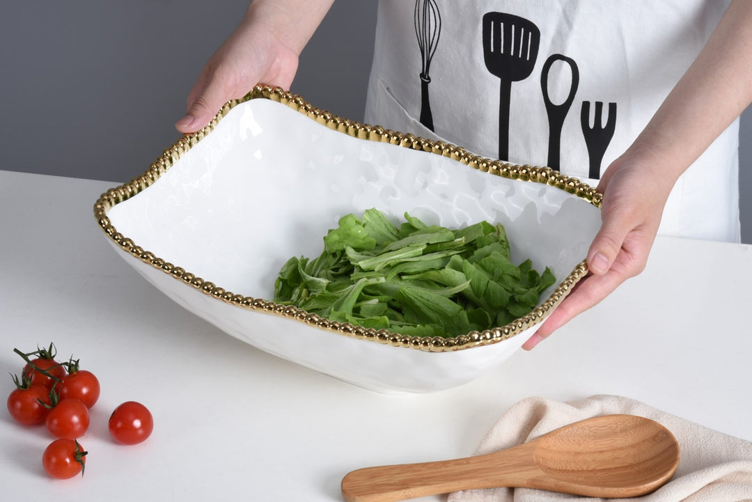 Deep Serving Bowl